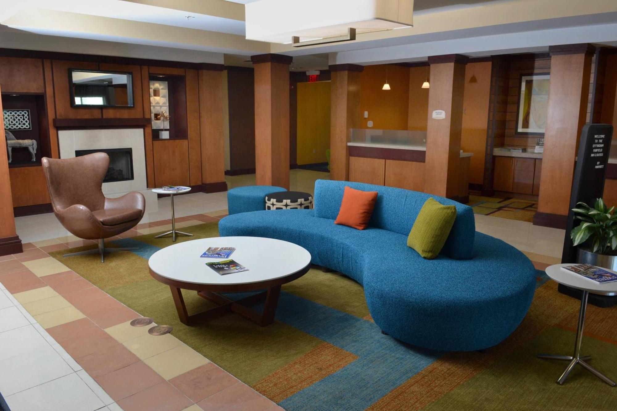 Fairfield Inn & Suites Effingham Zewnętrze zdjęcie